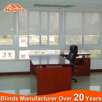 China Hot Selling Custom Cheap Roller Blinds Slat Price Block Remote Control for sale