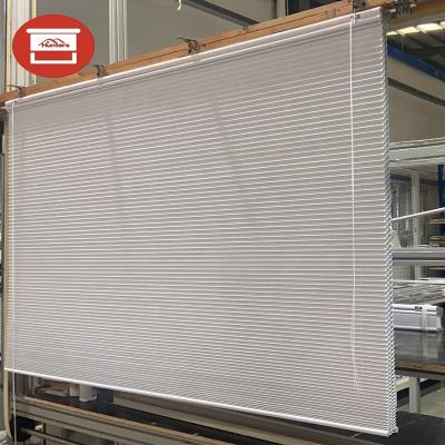 China Honeycomb structure design manual and motorized cellular system of roller shades of double operating cells in 38 mm and 45 mm for sale