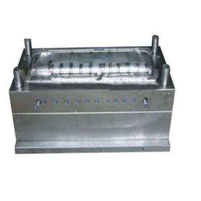 China injection washing machine housing shell steel plastic mould/mold for sale