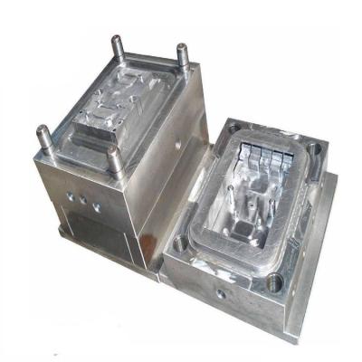 China high quality custom made plastic injection mold from china factory manufacturing steel for helmet shell for sale