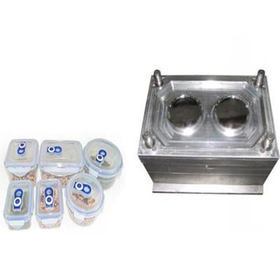 China Latest Full Stock Plastic High Cost Performance Used Plastic Injection Household Storage Box Bucket Mold for sale