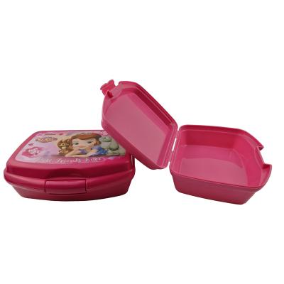 China New China Manufacturer Kids Viable Kids Lunch Box Plastic Lunch Box for sale