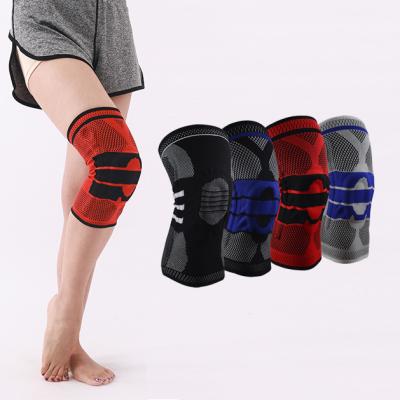 China New design knee brace silicone knee pad good knee support price for sale