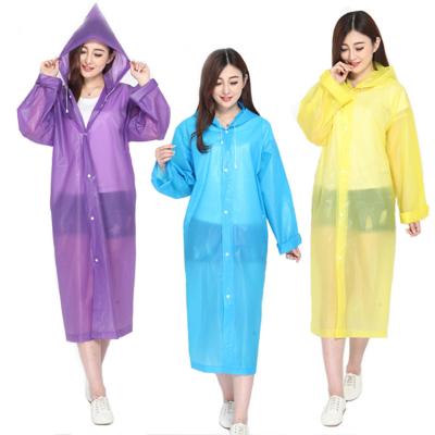 China Poncho Poncho Men Men Cheap Custom Raincoat With Logo Womens Knitted Clear Plastic EVA PVC Rainwear Bachelorette Raincoat Ponchos Para Lluvia for sale