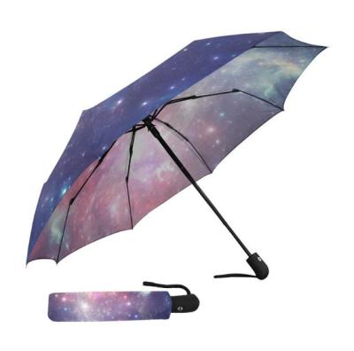 China Competitive Price ChinaManufacture 3 Fold Umbrella Minimalist Foldable Umbrella Customized Umbrella for sale