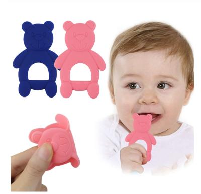 China Hot New Promotion Style Baby Teether Toys Cute Baby Newborn Products Eco-friendly Useful Care for sale