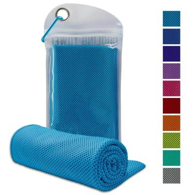 China Sustainable Ice Cooling Towel Choice Quality Sports Towel Cooling Towel for sale