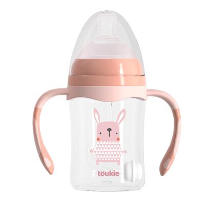 China BPA Free Promotion New Style Milk Bottle Warmer Baby Feeding Bottle for sale