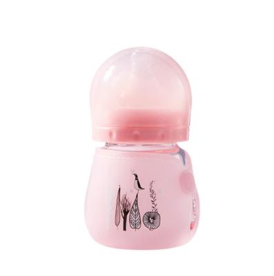 China Factory Direct Silicone Baby Feeding Bottle BPA Free Silicone Baby Feeding Bottle for sale