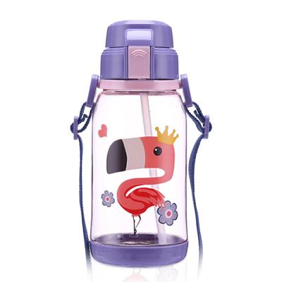 China BPA Free Cute Plastic Baby Bottle Hot Sale Eco Friendly Plastic Feeding Bottle for sale