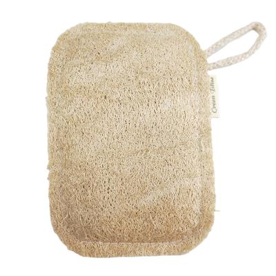 China Viable Custom Eco Friendly Biodegradable Kitchen Dish Wood Pulp Wood Loofah Loofah Cleaning Sponge for sale