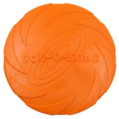 China New Viable Hot Soft Environmental Protection Silica Gel Pet Flight Discs Dog Toys Big Big Saucer Dog Toys for sale