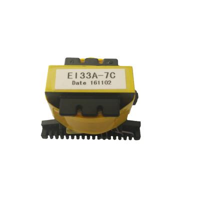 China Industrial Power Supplies Made In China EE13 EE20 EE19 EI33A-7C High Frequency Voltage Transformer for sale