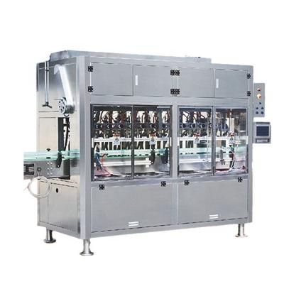 China Automatic Beverage Factory Sales Auto-flow Oil Chemicals Filling Machine Liquid for sale