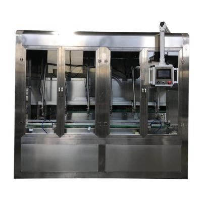 China Food Factory Direct Sales Automatic Oil Liquid Weighing Filling Machine for sale