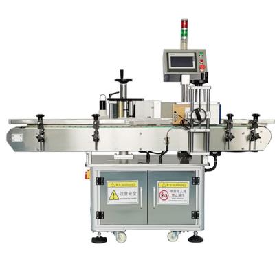 China Food Factory Outlet Round Bottle Automatic Sticker Labeling Machine for sale