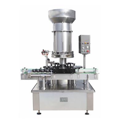 China Automatic Cork Beverage Sealing Machine Fast Shipments Single / Four Nozzles For Wine Bottle for sale