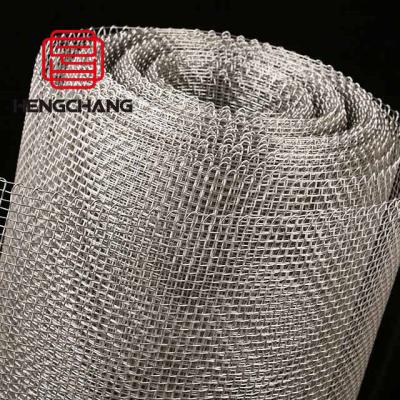 China Long Life In Stock Screening Protection Plant Filter 1-3000 Mesh Stainless Steel Wire Mesh for sale