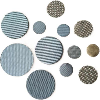 China Durable Precision Standard Five Layer 100 Mesh Corrosion Resistance Stainless Steel Sintered Plate Long Life for sale