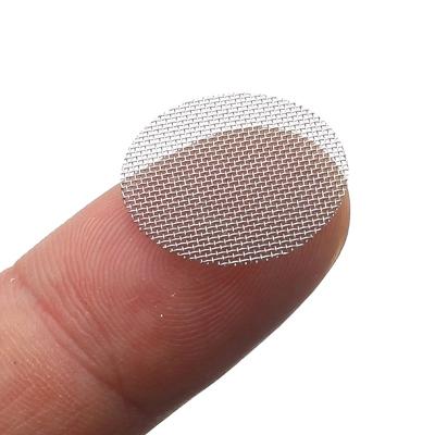 China High Temperature Resistance Tobacco Pipe Filter Factory Processing Round Filter Cigarette Holder Pipe Filter Wafery Disc for sale