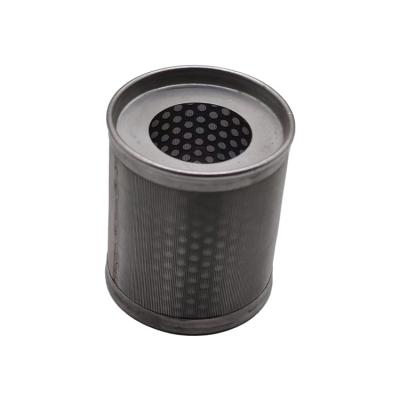 China Durable New Product Customized Precision Stainless Steel Water Filter Element Cylinder for sale