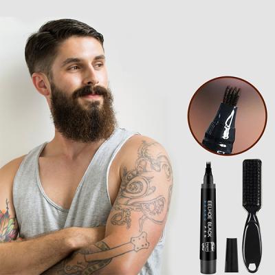 China 2021 Hot Selling Acne Treatment Amazon Beard Pen Pencil Beard Filler Pencil for sale