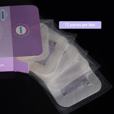 China 2021 Popular Odor Control New Lavender Relax Detox Foot Pads Wholesale For Toxins Improve Sleep 12pcs for sale