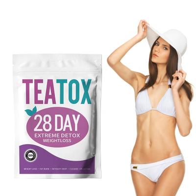 China High Quantity Weight Loss Tea Diet And Detox Organic Tea Private Label Fat Reduce Tea for sale