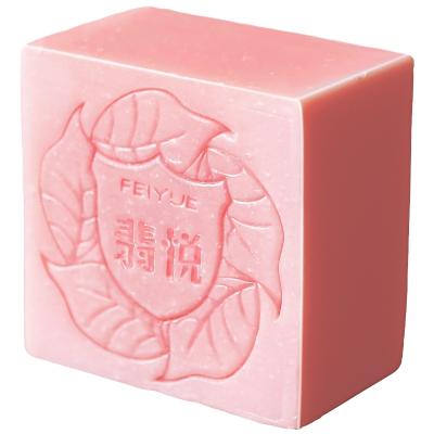 China Natural Herb Yoni Detox Soap Bars Vaginal SPA Vaginal Wash Yoni Cleanse Rose Foam Soap For Women Color Box Cool Dry Place pH 120g/pc Organic for sale