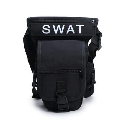 China 2018 Comfortable Hot Selling Tactical Military Waist Pack Multi-pocket Thigh Bag for sale