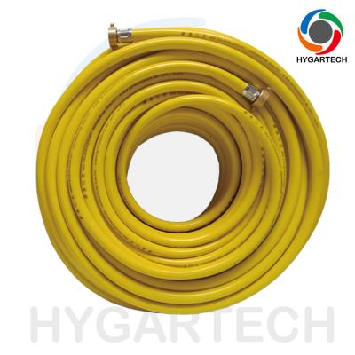 Cina Pvc Fiber Reinforced Hose With Female Male Brass Connectors in vendita