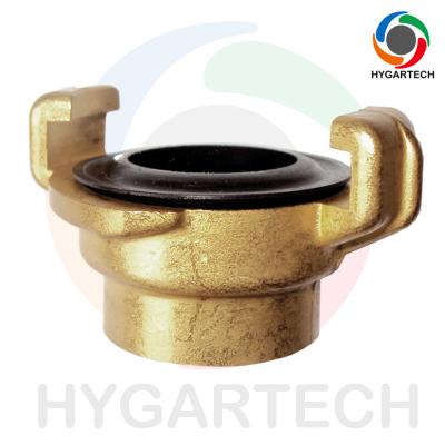 Κίνα Brass Claw Lock Hose Fitting Female Thread Hose Tap Coupling προς πώληση