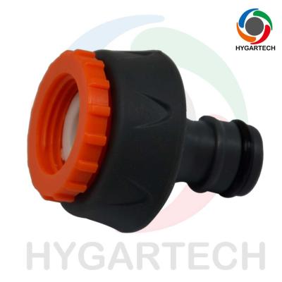 China Plastic Tap Connector Click Quick Connect Coupling For  Gardening And Horticulture  Irrigation Use for sale