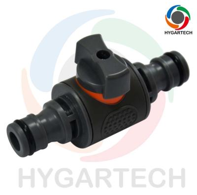 China Garden Ball Valve With Click Quick Connect Hose Repair For Gardening And Horticulture Irrigation for sale