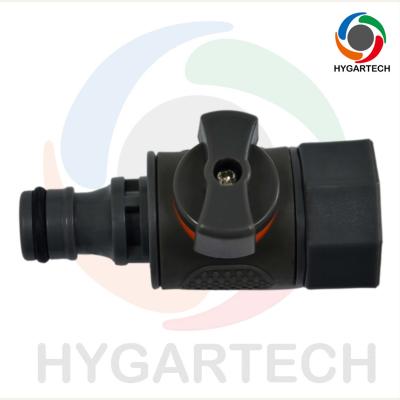 China Garden Ball Valve With Female Thread And Click  Quick Connect For Hose Repair And Gardening Use for sale