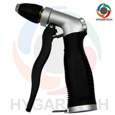 China Heavy Duty Hose Nozzle Sprayer Gun Adjustable Multifunction For Gardening for sale