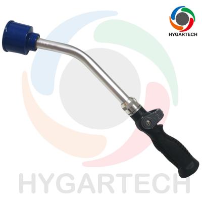 China Thumb Control Metal Extended Soft-rain Sprayer for sale