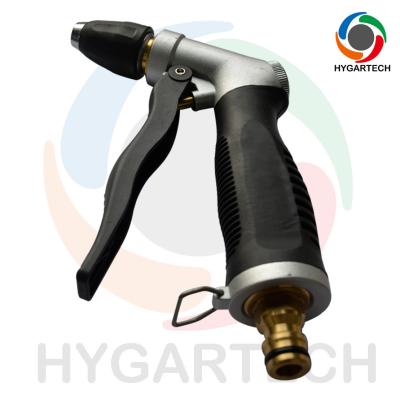 China Heavy Duty Hose Nozzle Sprayer Gun Adjustable Multifunction For Gardening for sale