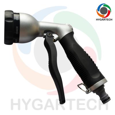 China Metal Down Pressure Washer 8-Model Garden Hose Nozzle With Front Trigger Control for sale