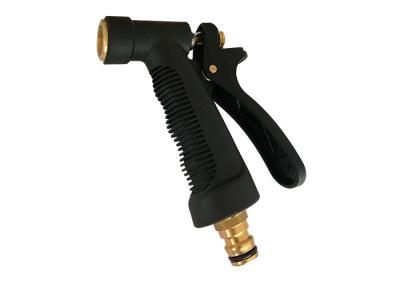 China Fixed Nozzle Metal Water Spray Gun , Heavy Duty Water Spray Gun For Garden for sale