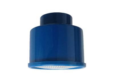 China Blue Soft Rain Shower Head Plastic Shell 3/4