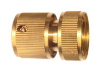 China Female Click Quick Release Water Hose Coupling Easy Connect for sale