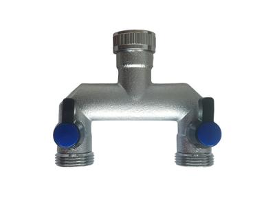 China High Durability Brass Garden Tap Valve , Ball Valve Tap Female x Male Thread for sale