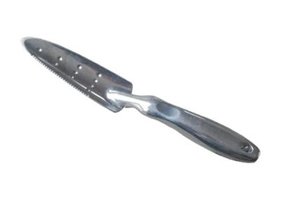 China Breaking Proof Solid Aluminum Trowel Spade For Delicate Transplanting for sale