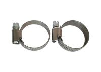 China Edelstahl-Band u. verzinkte Schrauben-Schlauchklemme mit Bandbreiten-Deutschland-Art des Schweißens-9mm, W2 zu verkaufen