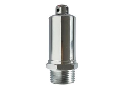 China Chrome Plated Steam Air Straight Valve 1/2