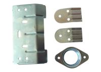 Cina Alta pressione che timbra le parti dell'OEM del metallo DIY, supporto d'acciaio di alluminio del sostegno di Horn in vendita