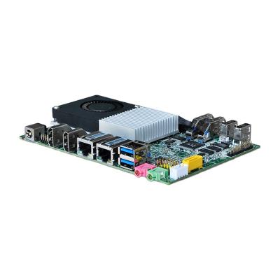 China Qotom 3.5 Inch Mini PC Desktop Motherboard For Onboard Use Celeron Industrial Processor for sale