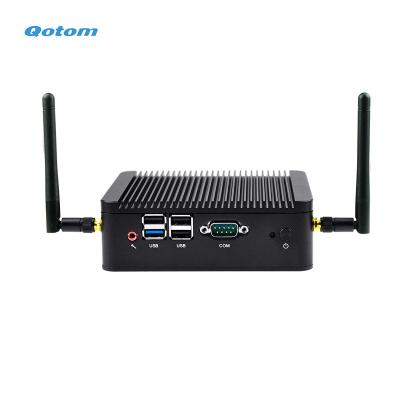 China For Business POS Terminal PC J1900 Mini Processor Quad Core 2.0 GHz for sale