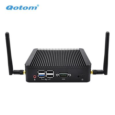 China High Quality Passive Mini PC Server Center OPS Client PC Station with J1800 CPU Card 1 x DDR3L SO-DIMM Socket (up to 8G for sale